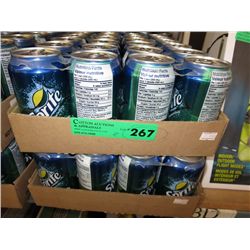 2 flats of Sprite