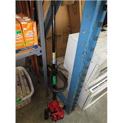 Homelite gas power weed eater