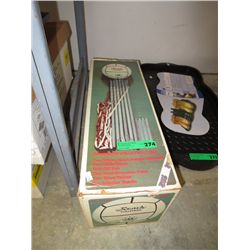 Volleyball set, in box