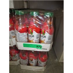 2 cases of Flavur iced tea