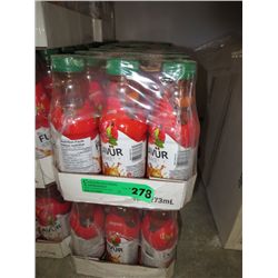 2 cases of Flavur iced tea