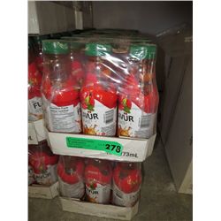 2 cases of Flavur iced tea