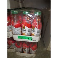2 cases of Flavur iced tea