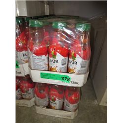 2 cases of Flavur iced tea