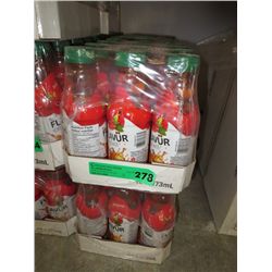 2 cases of Flavur iced tea