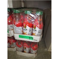 2 cases of Flavur iced tea