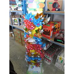 Pinwheels with stand