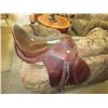 Image 1 : Leather English saddle