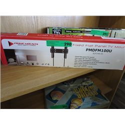 Prime Mount fixed flat panel TV mount  26 - 47"