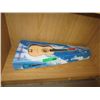 Image 1 : Six string miniature guitar in blue