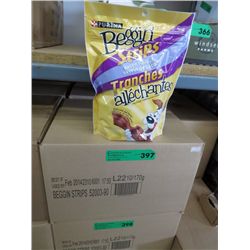 Case of Purina Beggin' Strip dog treats