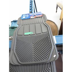 Rubber Queen vehicle floor mats