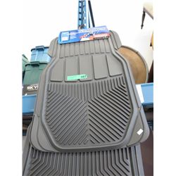 Rubber Queen vehicle floor mats