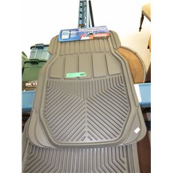 Rubber Queen vehicle floor mats