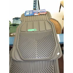 Rubber Queen vehicle floor mats