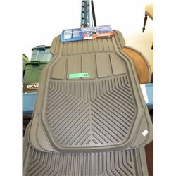 Rubber Queen vehicle floor mats