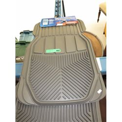 Rubber Queen vehicle floor mats