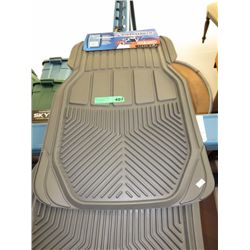 Rubber Queen vehicle floor mats