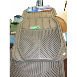 Rubber Queen vehicle floor mats