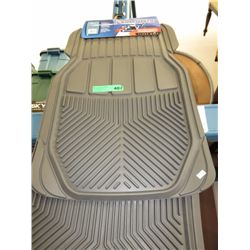 Rubber Queen vehicle floor mats