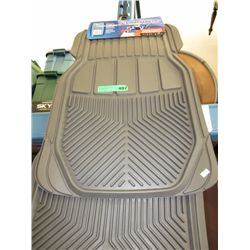 Rubber Queen vehicle floor mats