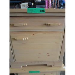 2 Night table with southwestern style handles
