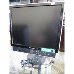 Samsung 18"  HDD TV/monitor