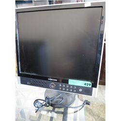 Samsung 18"  HDD TV/monitor