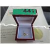 Image 2 : Ladies lemon topaz & diamond ring