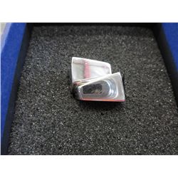 Sterling geometric ring, 12g, size 10