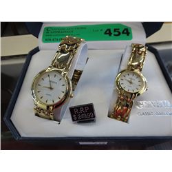 Matched set of Men's & Ladies watch