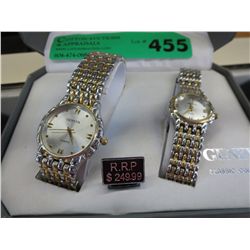 Matched set of Men's & Ladies watch