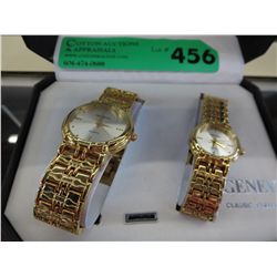 Matched set of Men's & Ladies watch