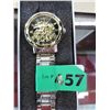 Image 1 : Men's skeleton watch by Winner