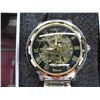 Image 2 : Men's skeleton watch by Winner