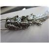 Image 2 : An articulating dragon bracelet with toggle clasp