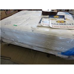 Queen Sealy pillow top mattress & box spring