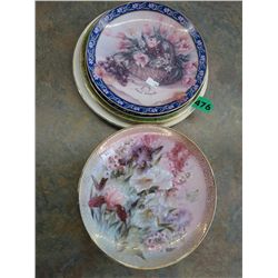 10 decorative plates