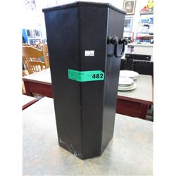 Umbrella stand with handles