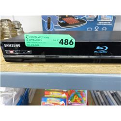 Samsung Blu Ray disk player