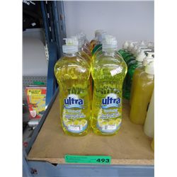 Ultra dishwashing liquid