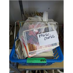 2 containers of misc. greeting cards