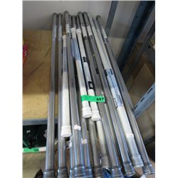 17 expandable shower curtain rods