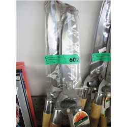 Two pairs of pruning shears