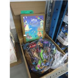 Children books and toys