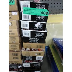 12 boxes of 10" candles