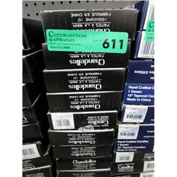 12 boxes of 10" candles