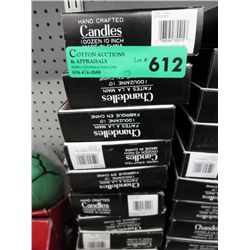 12 boxes of 10" candles
