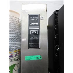 Health Gards condom machine