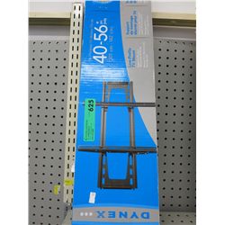Dynex low profile TV wall mount 40-56" TV